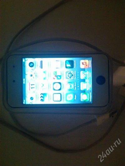 Лот: 2337216. Фото: 1. ipod touch 4g 32gb возможен обмен. Плееры