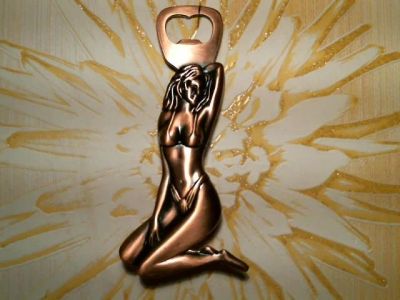 Лот: 6356383. Фото: 1. Я - просто открывашка !!!. Фигурки, статуэтки