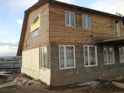 Лот: 3845796. Фото: 1. Дом в с.Дрокино 3-х этажный. Дома