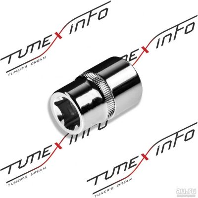 Лот: 20926492. Фото: 1. Головка 1/2" DR торцевая шестигранная... Гаражное, автосервисное оборудование