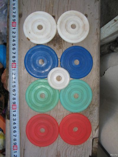 Лот: 16484518. Фото: 1. диски пластик,из СССР (раздел... Игрушки