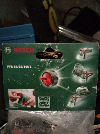 Лот: 16853363. Фото: 1. Сопло. Краскопульт bosch. Электроинструмент