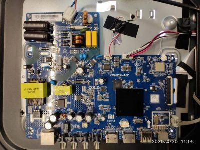Лот: 15899947. Фото: 1. main CV962BH-A32 tv Xiaomi L32M5-AZ... Запчасти для телевизоров, видеотехники, аудиотехники