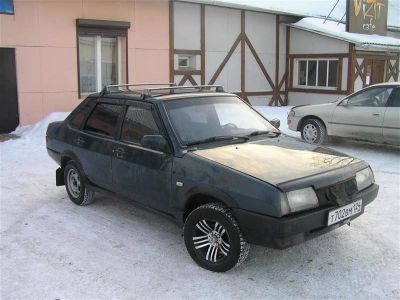 Лот: 1571134. Фото: 1. ваз 21099 на газу ! срочно !. Автомобили