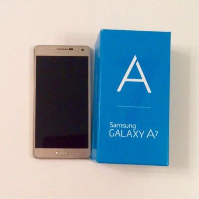 Лот: 12741117. Фото: 1. samsung galaxy a7 sm-a700fd. Смартфоны