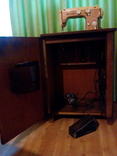 Лот: 8295313. Фото: 1. Ножная швейная машина "Kohler... Швейная, вязальная