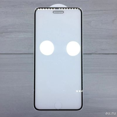 Лот: 12318435. Фото: 1. Защитное стекло iPhone iPhone... Защитные стёкла, защитные плёнки