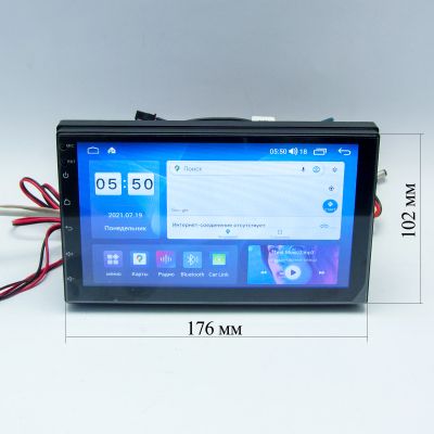 Лот: 18163165. Фото: 1. Магнитола 2DIN универсальная LeTrun... Автомагнитолы