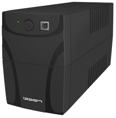 Лот: 4553317. Фото: 1. ИБП Ippon Power Pro800 New Новое... ИБП, аккумуляторы для ИБП