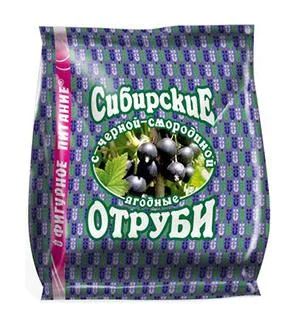 Лот: 6086041. Фото: 1. Сибирские отруби. С черной смородиной... Другое (красота и здоровье)
