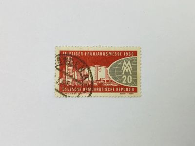 Лот: 23594094. Фото: 1. Лейпцигская весенняя ярмарка 1960... Марки