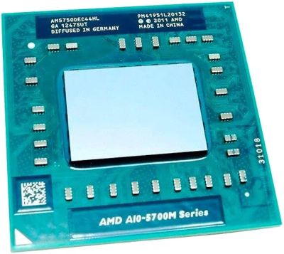 Лот: 23551182. Фото: 1. Процессор AMD A10-5700m. Процессоры