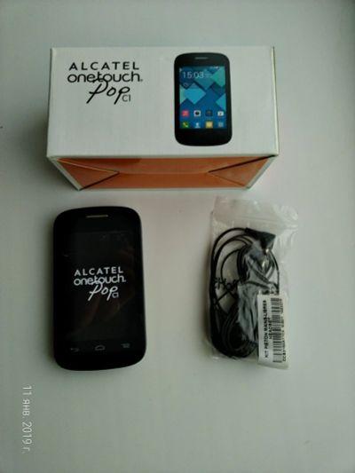 Лот: 12985236. Фото: 1. Alcatel 4015D one touch Pop C1... Смартфоны