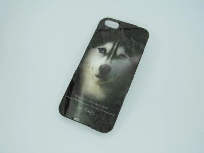 Лот: 4139482. Фото: 1. Чехол для iPhone 4 "Animals" волк. Чехлы, бамперы