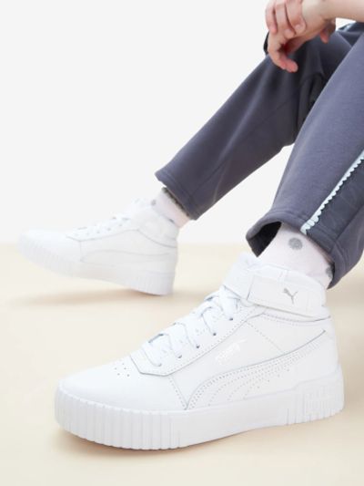 Лот: 22557599. Фото: 1. Кеды для девочек PUMA Carina 2... Другое (одежда, обувь, галантерея)