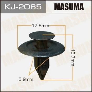 Лот: 11381491. Фото: 1. Клипса крепежная Masuma KJ-2065. Кузов