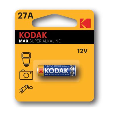 Лот: 24778984. Фото: 1. Батарейка LR27/A27/MN27 (1 шт... Батарейки, аккумуляторы, элементы питания