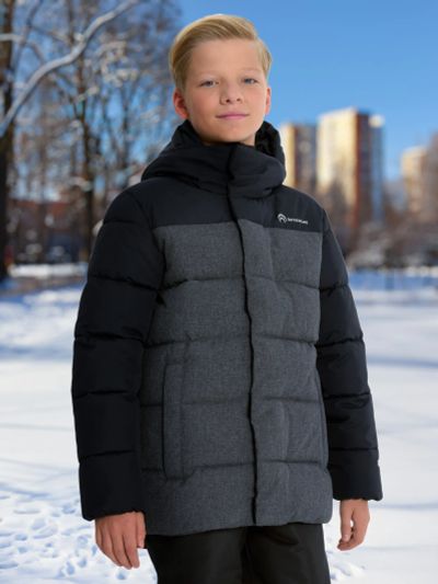 Лот: 24299867. Фото: 1. Пуховик для мальчиков Outventure... Легкие куртки, толстовки