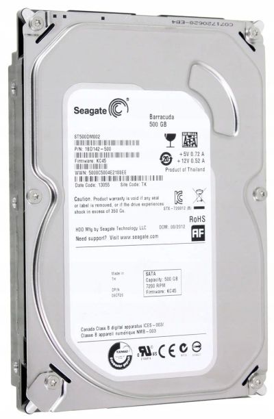 Лот: 15482067. Фото: 1. Жесткий диск Seagate Barracuda... Жёсткие диски (HDD)