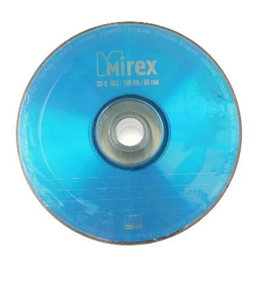 Лот: 16352277. Фото: 1. Под заказ 1-4 дня Диск CD-R Mirex... CD, DVD, BluRay