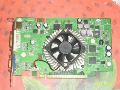 Лот: 343725. Фото: 1. PCIe Geforce 6600GT 256mb DDR3. Видеокарты