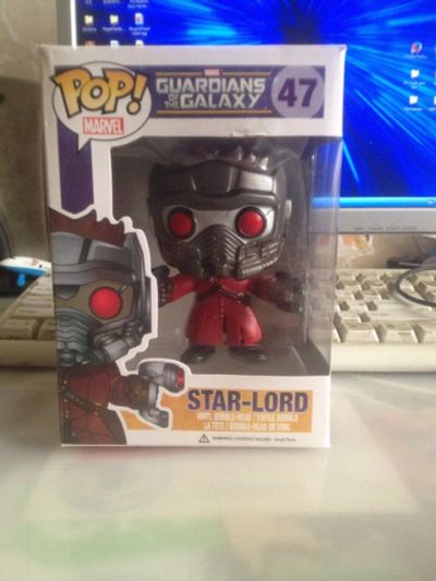 Лот: 6852637. Фото: 1. Фигурка Funko Стражи галактики... Фигурки, статуэтки