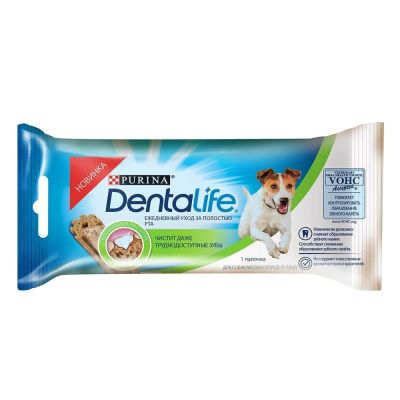 Лот: 16403788. Фото: 1. Палочки зубные (Пурина) DentaLife... Корма