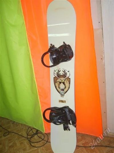 Лот: 1432520. Фото: 1. Продам Сноуборд DC !!! новый 7000р. Комплект в сборе