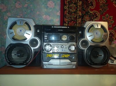 Лот: 17905106. Фото: 1. Музыкальный центр Philips FW-C785... Музыкальные центры, магнитолы