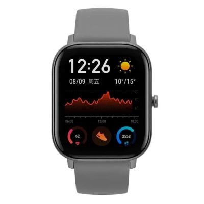 Лот: 17026522. Фото: 1. Умные часы Xiaomi Amazfit GTS... Смарт-часы, фитнес-браслеты, аксессуары