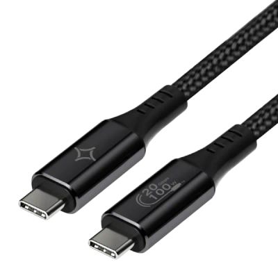 Лот: 22220323. Фото: 1. Кабель Stellarway USB-C/USB-C... Дата-кабели, переходники