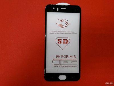 Лот: 10718211. Фото: 1. Защитное стекло 5D для Xiaomi... Дисплеи, дисплейные модули, тачскрины