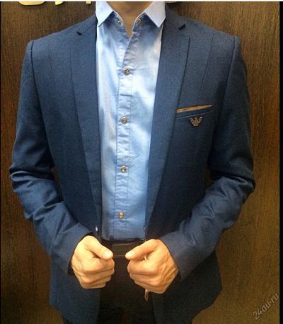 Лот: 5543542. Фото: 1. пиджак Armani 045. Пиджаки