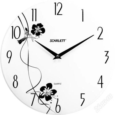 Лот: 2561079. Фото: 1. Настенные часы Scarlett SC-25F... Часы настенные, настольные