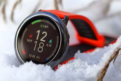 Лот: 15582960. Фото: 1. Умные часы Xiaomi Amazfit Pace... Смарт-часы, фитнес-браслеты, аксессуары