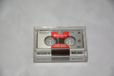 Лот: 15654874. Фото: 1. Микро аудио кассета SONY MC 60... Аудиозаписи