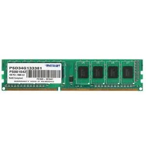 Лот: 23129967. Фото: 1. Оперативная память DDR3 Patriot... Оперативная память