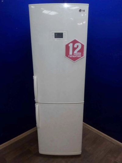 Лот: 11178043. Фото: 1. Холодильник LG GA-B409 UEQA. Холодильники, морозильные камеры