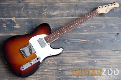 Лот: 21146439. Фото: 1. G&L ASAT Classic Bluesboy 3TS... Гитары