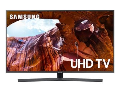 Лот: 14064645. Фото: 1. Телевизор Samsung UE43RU7400U. Телевизоры