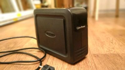 Лот: 12611306. Фото: 1. Бесперебойник CyberPower. ИБП, аккумуляторы для ИБП
