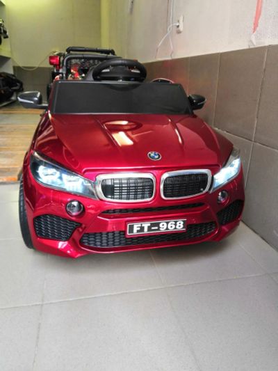 Лот: 16187609. Фото: 1. Электромобиль BMW X 6 M. Детские электромобили