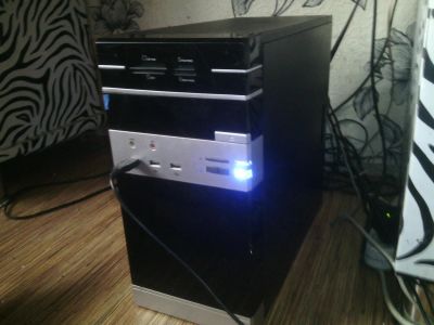 Лот: 4983483. Фото: 1. системный блок 2 ядра amd athion... Компьютеры в сборе