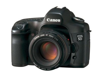 Лот: 4485955. Фото: 1. canon 5d первопятак в хорошем... Цифровые зеркальные