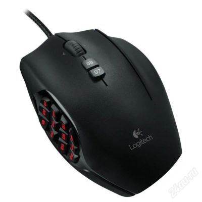 Лот: 2368379. Фото: 1. Мышь Logitech G600 Продажа, обмен. Клавиатуры и мыши