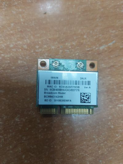 Лот: 25127500. Фото: 1. Wi-Fi модуль, адаптер BroadCom... WiFi, Bluetooth адаптеры