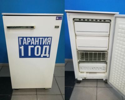 Лот: 20256364. Фото: 1. Морозильная камера Саратов МШ-90... Холодильники, морозильные камеры
