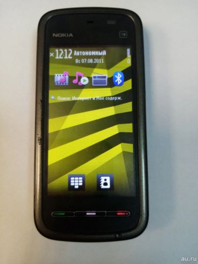 Лот: 18001805. Фото: 1. Nokia 5528 XpressMusic. Смартфоны
