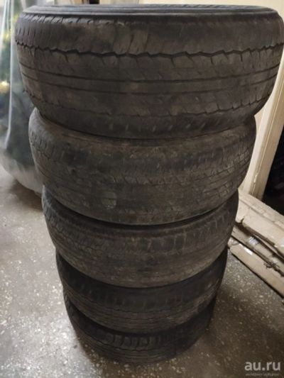 Лот: 17240722. Фото: 1. Резина Dunlop 265/60 R18. Шины