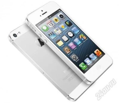 Лот: 2935988. Фото: 1. iPhone 5 16gb white Sim Free... Смартфоны
